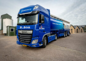 vrachtwagen St. vd Brink