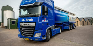 vrachtwagen St. vd Brink